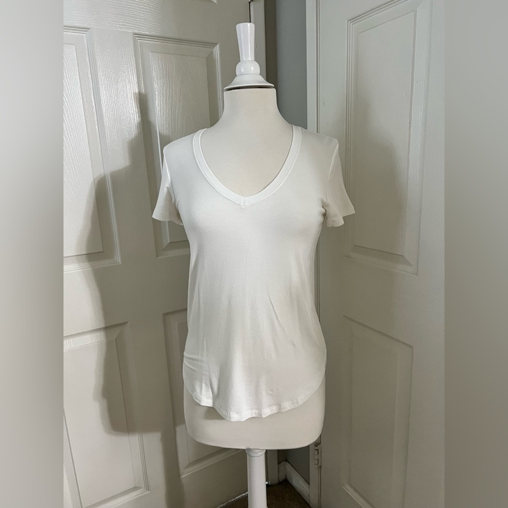 Soft A&F Drapey T-shirt